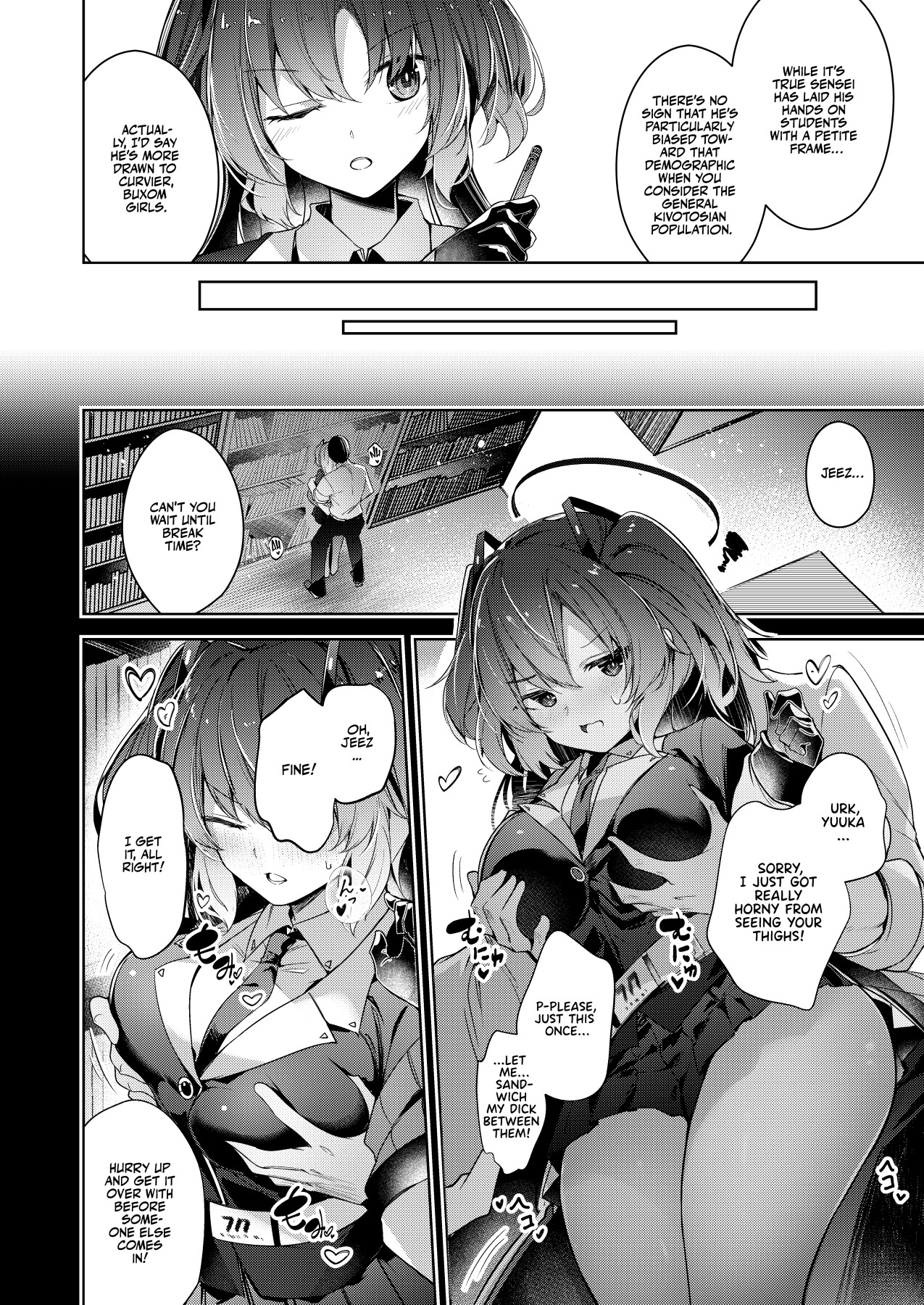 hentai manga I\'m Your Number One Student, Right?????